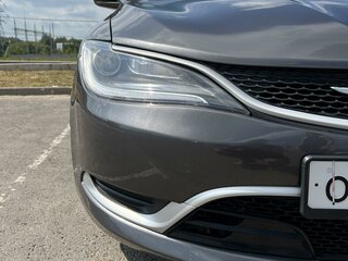 2014 Chrysler 200 II, серый, 1790000 рублей, вид 4