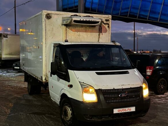 2012 Ford Transit, белый, 1350000 рублей - вид 2