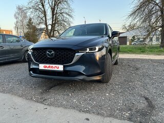 2022 Mazda CX-5 II Рестайлинг, синий, 2200000 рублей, вид 2