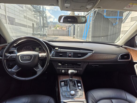 2013 Audi A6 IV (C7), серый, 1650000 рублей - вид 11