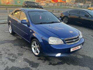 2011 Chevrolet Lacetti I, синий, 550000 рублей, вид 2