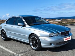 2006 Jaguar X-Type I, серебристый, 750000 рублей, вид 1
