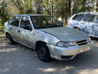 2008 Daewoo Nexia I Рестайлинг, серый, 90000 рублей, вид 3