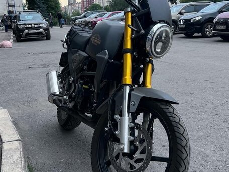 2021 Motoland XV250, серый, 150000 рублей, вид 1