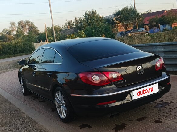 2011 Volkswagen Passat CC I, коричневый, 1350000 рублей - вид 20