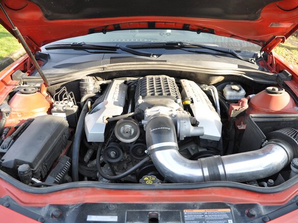 2009 Chevrolet Camaro V, оранжевый, 6700000 рублей - вид 6