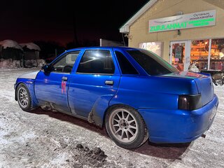 1999 Lada (ВАЗ) 2110, синий, 250000 рублей, вид 5