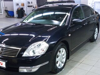 2006 Nissan Teana I (J31) Рестайлинг, чёрный, 900000 рублей, вид 1