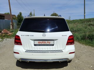 2013 Mercedes-Benz GLK-Класс 220 CDI I (X204) Рестайлинг, белый, 1870000 рублей, вид 5