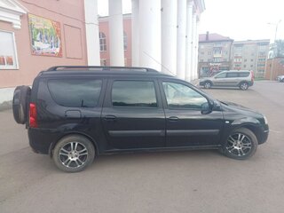 2019 Lada (ВАЗ) Largus I, чёрный, 780000 рублей, вид 3