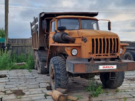 2005 Урал 5557, оранжевый, 700000 рублей, вид 4