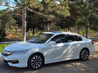 2017 Honda Accord IX Рестайлинг, белый, 2850000 рублей, вид 5