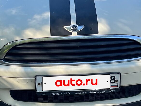 2010 Mini Hatch One II (R56) Рестайлинг, белый, 700000 рублей - вид 7