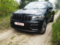 2020 Jeep Grand Cherokee IV (WK2) Рестайлинг, чёрный, 4800000 рублей - вид 9