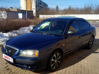 2008 Hyundai Elantra ТагАЗ III (XD2) Рестайлинг, синий, 400000 рублей, вид 1