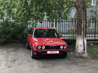 1984 BMW 3 серии 316 II (E30), красный, 500000 рублей, вид 2