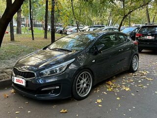 2016 Kia Ceed II Рестайлинг, серый, 1490000 рублей, вид 1