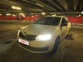 2016 Skoda Rapid I, белый, 525000 рублей