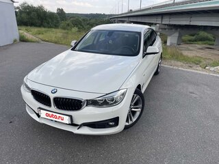 2013 BMW 3 серии Gran Turismo 320i VI (F3x), белый, 1300000 рублей, вид 2