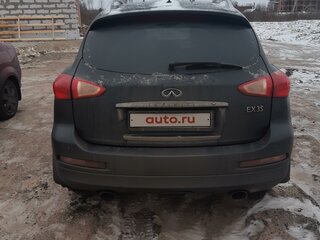 2008 Infiniti EX EX35 5-speed I (J50), чёрный, 950000 рублей, вид 3