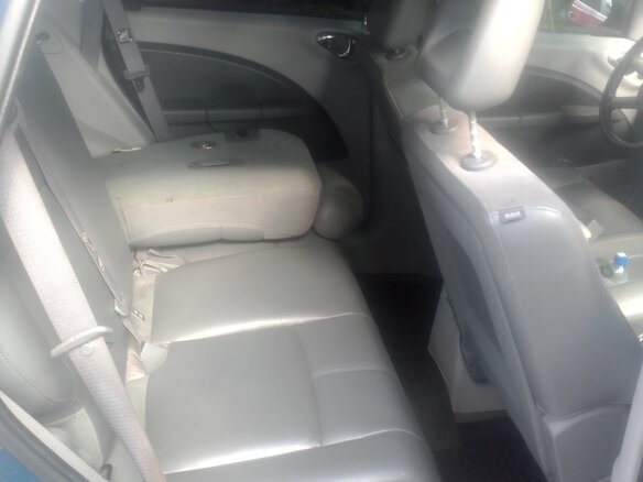 2006 Chrysler PT Cruiser, синий, 490000 рублей - вид 6