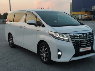 2015 Toyota Alphard III, белый, 3650000 рублей, вид 1