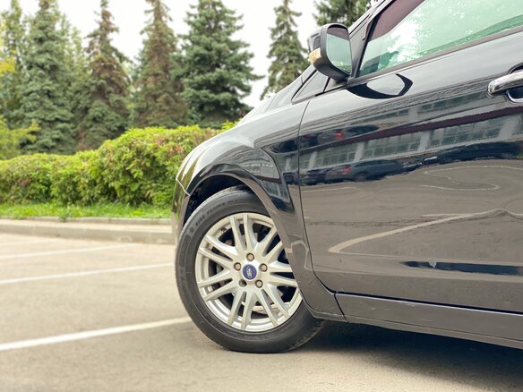 2010 Ford Focus II Рестайлинг, чёрный - вид 28