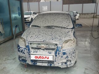 2007 Chevrolet Aveo I Рестайлинг, синий, 425000 рублей, вид 4