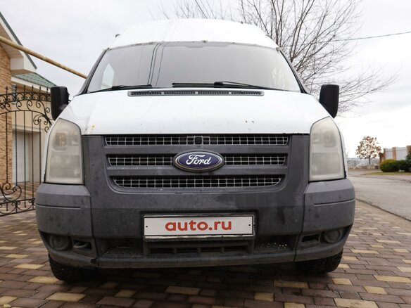 2013 Ford Transit, белый, 1120000 рублей - вид 8