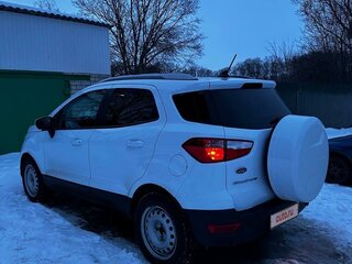 2019 Ford EcoSport II Рестайлинг, белый, 1470000 рублей, вид 3