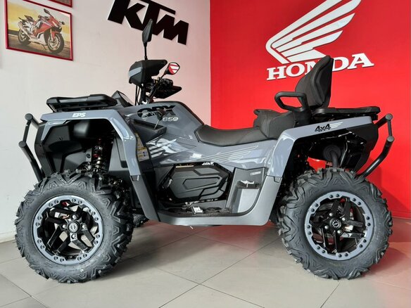 2025 HND QRX 650, красный, 879900 рублей - вид 3