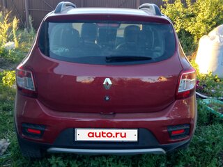 2019 Renault Sandero Stepway II Рестайлинг, красный, 1180000 рублей, вид 2