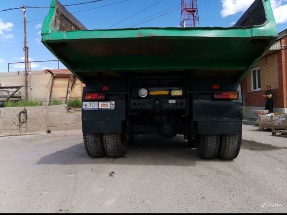 1984 КамАЗ 5511, красный, 750000 рублей - вид 11
