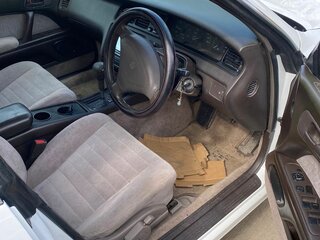 1993 Toyota Crown IX (S140), белый, 500000 рублей, вид 5