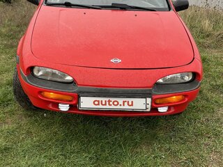 1992 Nissan 100NX, красный, 360000 рублей, вид 3