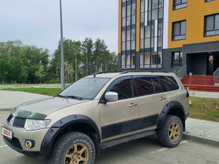 2008 Mitsubishi Pajero Sport II, бежевый, 1650000 рублей, вид 4