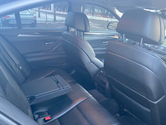 2012 BMW 5 серии 528i xDrive VI (F10/F11/F07), синий - вид 11
