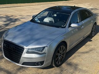 2010 Audi A8 Long III (D4), серый, 1950000 рублей, вид 1