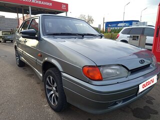 2006 Lada (ВАЗ) 2115, серый, 175000 рублей, вид 2