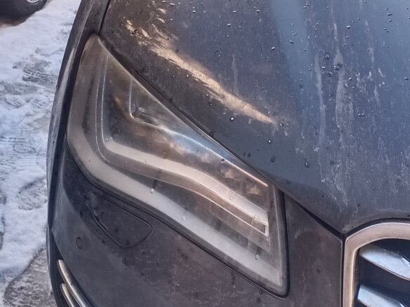 2012 Audi A8 Long III (D4), чёрный - вид 12