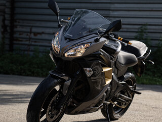 2016 Kawasaki Ninja 400, серый, 350000 рублей, вид 4