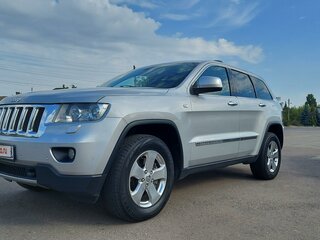 2011 Jeep Grand Cherokee IV (WK2), серый, 2150000 рублей, вид 4
