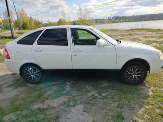 2012 Lada (ВАЗ) Priora I, белый, 350000 рублей, вид 4