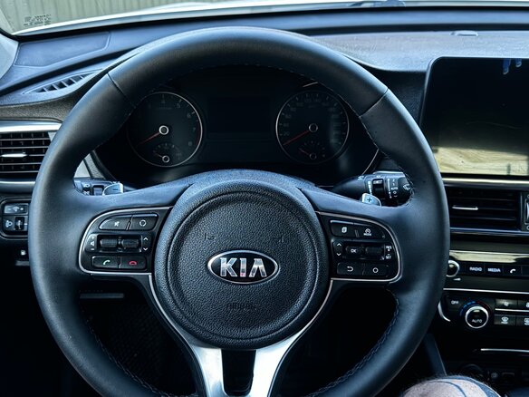 2016 Kia Optima IV, белый, 2080000 рублей - вид 17