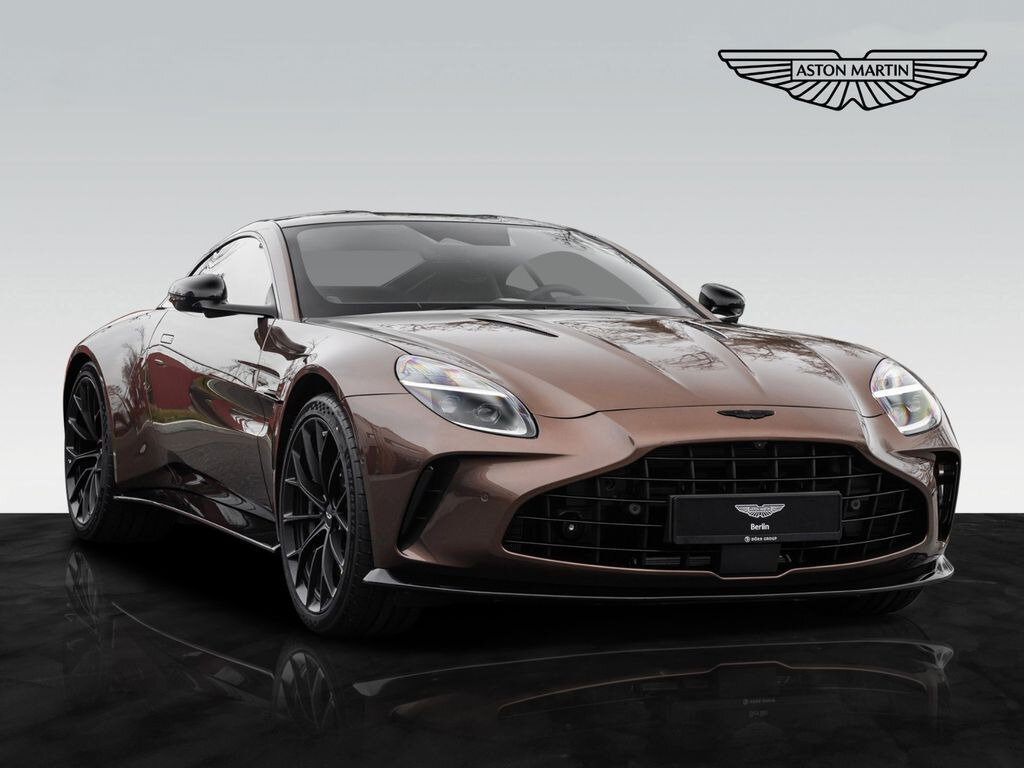 Открыть фотографии: Aston Martin V8 Vantage IV Рестайлинг