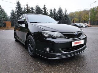 2008 Subaru Impreza III, чёрный, 799999 рублей, вид 1