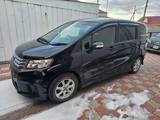 2012 Honda Freed Spike I Рестайлинг, чёрный, 1180000 рублей, вид 1