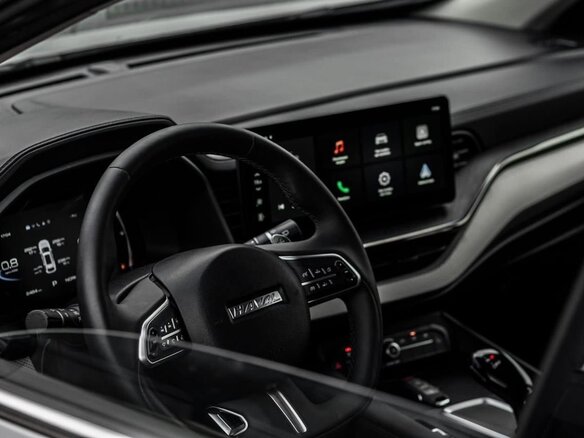 2022 Haval F7 I Рестайлинг, серый, 2150000 рублей - вид 5