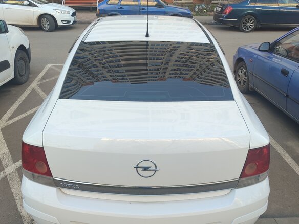 2008 Opel Astra H Рестайлинг, белый, 600000 рублей - вид 10
