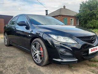 2011 Mazda 6 II (GH) Рестайлинг, чёрный, 1080000 рублей, вид 4